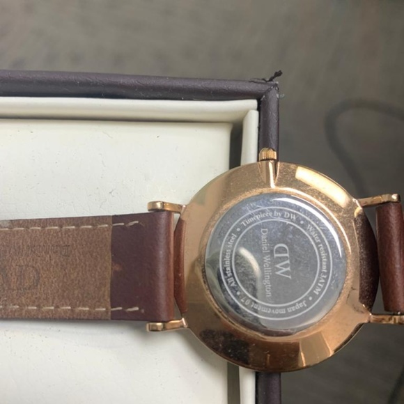 Daniel Wellington Classic St Mawes Rose Gold Brown - Picture 5 of 8